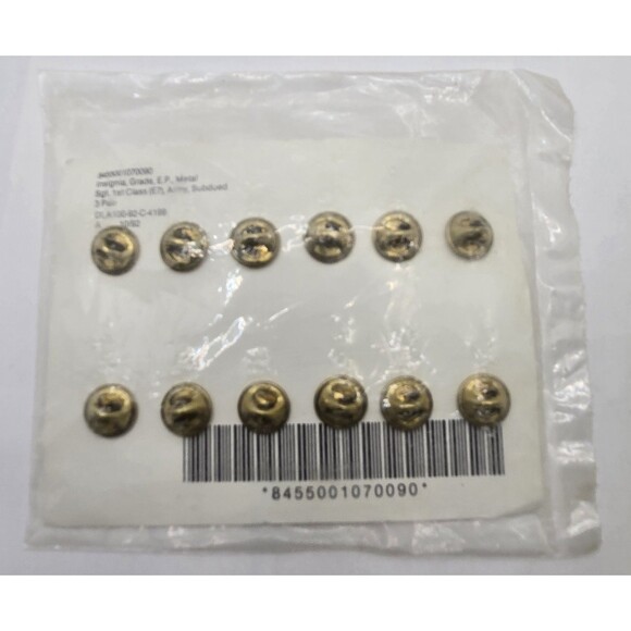 LOT 6 SERGEANT First Class E-7 Rank - Picture 2 of 3